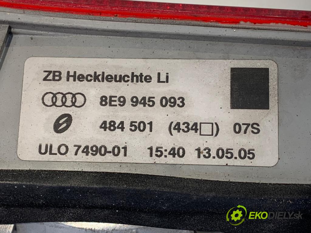 AUDI A4 B7 Kombi 2007 125 kW 2.0 TDI quattro 1968 Svetlo zad ľavá strana vnútorná 8E9945093 (Kľučka dverí ostatné)