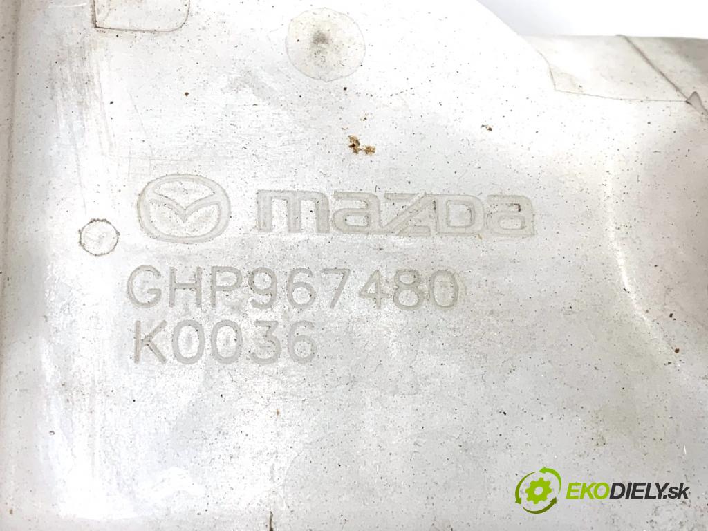 MAZDA 6 GJ sedan 2015 141 kW 2.5 (GJ5FP) 2488 Nádržka ostrekovačov GHP967480