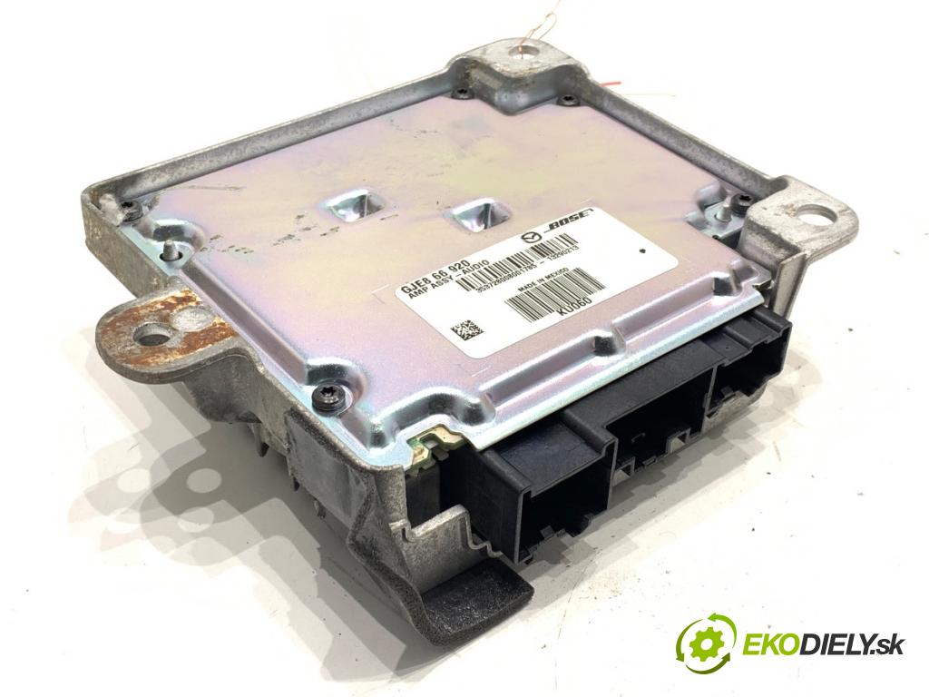 MAZDA 6 GJ sedan 2015 141 kW 2.5 (GJ5FP) 2488 Zosilňovač GJE866920 (Zosilňovač)