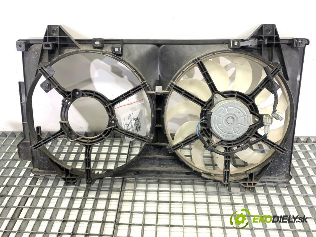 MAZDA 6 GJ sedan 2015 141 kW 2.5 (GJ5FP) 2488 Ventilátor klimatizácie B1400004 (Ventilátor chladiča klimatizácie)