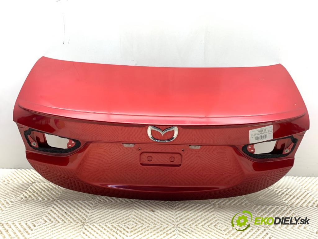 MAZDA 6 GJ sedan 2015 141 kW 2.5 (GJ5FP) 2488 kapota zad 