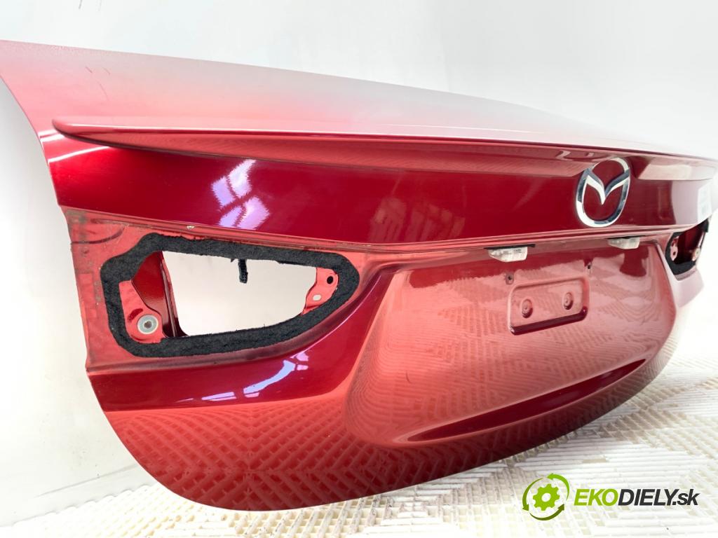 MAZDA 6 GJ sedan 2015 141 kW 2.5 (GJ5FP) 2488 kapota zad