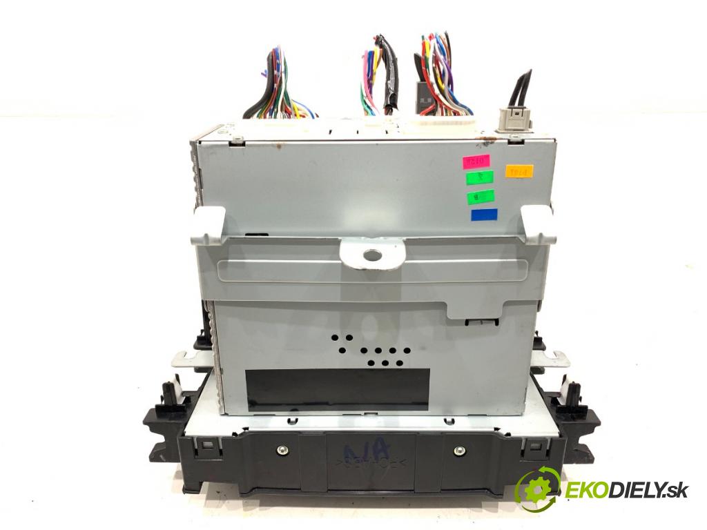 MAZDA 6 GJ sedan 2015 141 kW 2.5 (GJ5FP) 2488 RADIO GJS166DV0B (Audio zariadenie)