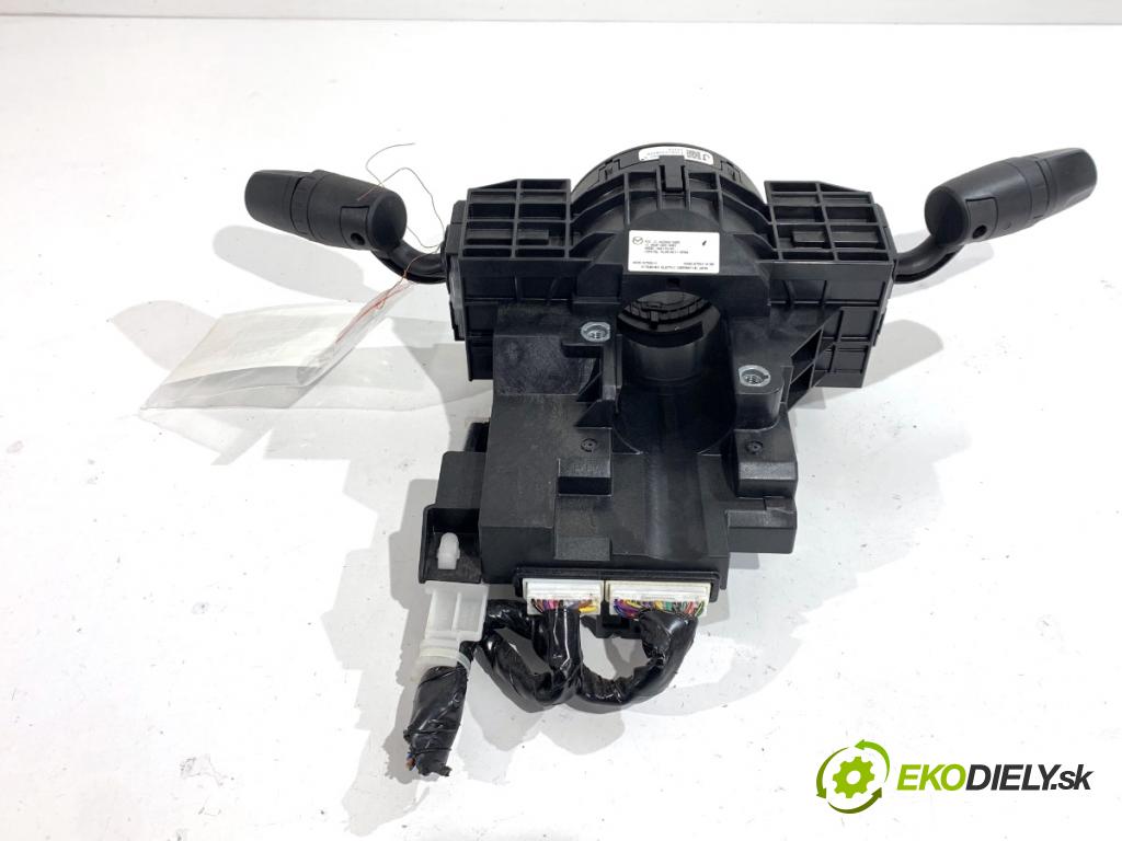 MAZDA 6 GJ sedan 2015 141 kW 2.5 (GJ5FP) 2488 Prepínač kombinovaný 662F-SKE13301 (Prepínacie páčky pod volantom)