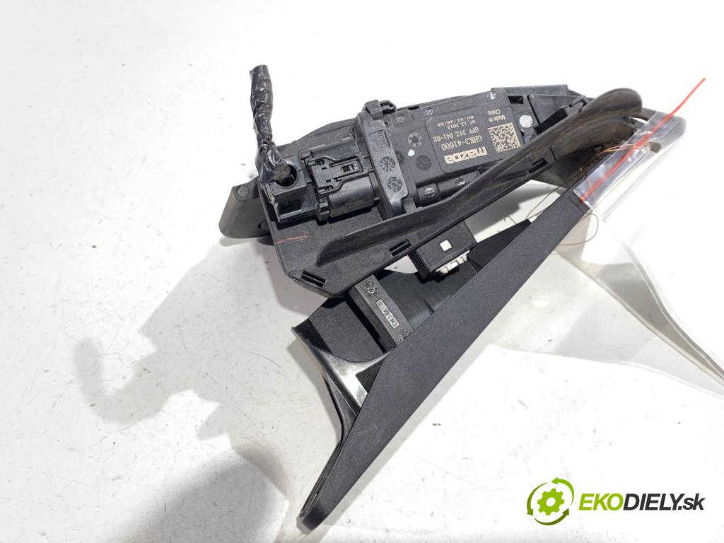 MAZDA 6 GJ sedan 2015 141 kW 2.5 (GJ5FP) 2488 Potenciometer plynu GHK3-41600 (Potenciometer plynového pedálu)