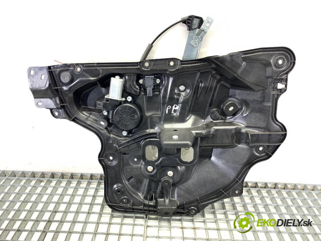 MAZDA 6 GJ sedan 2015 141 kW 2.5 (GJ5FP) 2488 Mechanizmus okna pravy predný D6515858X