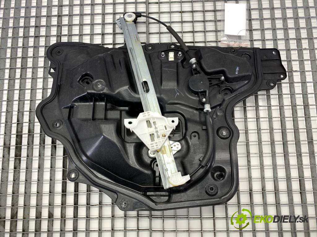 MAZDA 6 GJ sedan 2015 141 kW 2.5 (GJ5FP) 2488 Mechanizmus okna pravy predný D6515858X