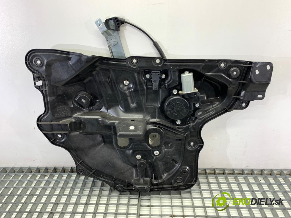 MAZDA 6 GJ sedan 2015 141 kW 2.5 (GJ5FP) 2488 Mechanizmus okna ľavy predný D6515958X