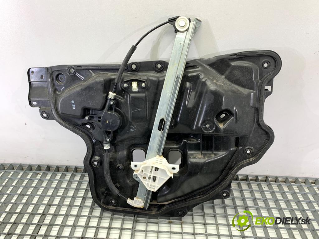 MAZDA 6 GJ sedan 2015 141 kW 2.5 (GJ5FP) 2488 Mechanizmus okna ľavy predný D6515958X