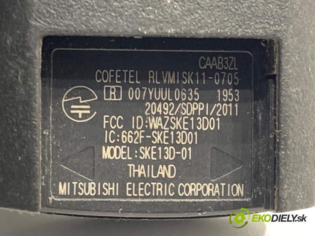 MAZDA 6 GJ sedan 2015 141 kW 2.5 (GJ5FP) 2488 kľúč SKE13D-01 PZ170-02021