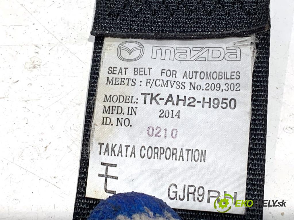 MAZDA 6 GJ sedan 2015 141 kW 2.5 (GJ5FP) 2488 Držiak BEZPEČNOSŤ pravy predný TK-AH2-H950