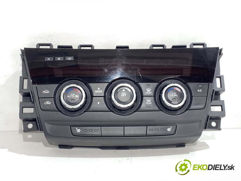 MAZDA 6 GJ sedan 2015 141 kW 2.5 (GJ5FP) 2488 Panel ovládania kúrenia GJS261190D (Prepínacie páčky pod volantom)