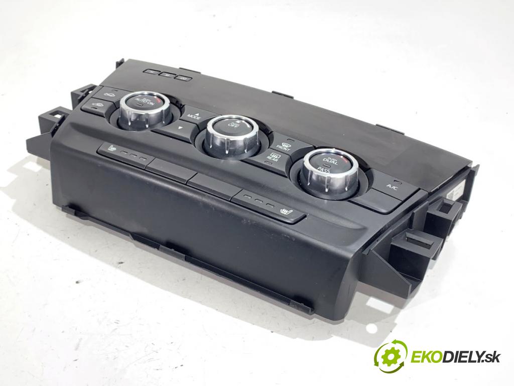 MAZDA 6 GJ sedan 2015 141 kW 2.5 (GJ5FP) 2488 Panel ovládania kúrenia GJS261190D (Prepínacie páčky pod volantom)
