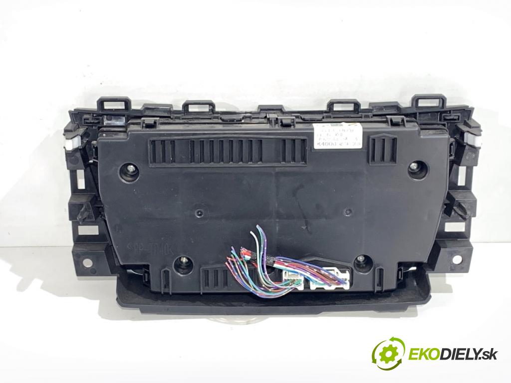 MAZDA 6 GJ sedan 2015 141 kW 2.5 (GJ5FP) 2488 Panel ovládania kúrenia GJS261190D (Prepínacie páčky pod volantom)