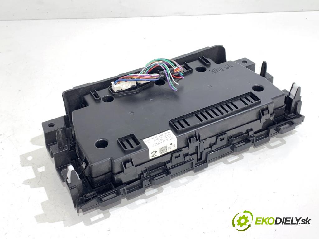 MAZDA 6 GJ sedan 2015 141 kW 2.5 (GJ5FP) 2488 Panel ovládania kúrenia GJS261190D (Prepínacie páčky pod volantom)