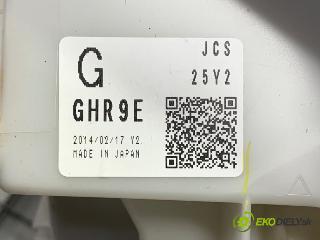 MAZDA 6 GJ sedan 2015 141 kW 2.5 (GJ5FP) 2488 Výhrevné teleso, radiátor kúrenia GHR9E (Radiátor kúrenia)