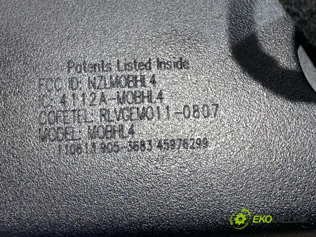 MAZDA 6 GJ sedan 2015 141 kW 2.5 (GJ5FP) 2488 zpětné zrcátko vnitřní  (Vnitřní zpětné zrcátko)