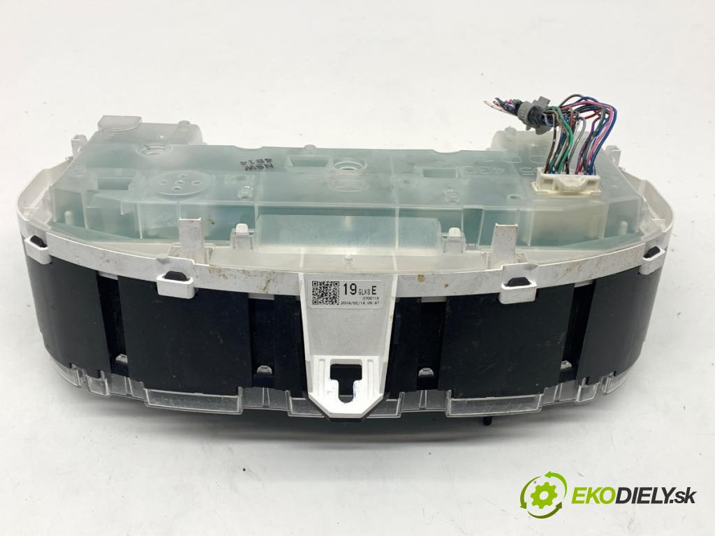 MAZDA 6 GJ sedan 2015 141 kW 2.5 (GJ5FP) 2488 Prístrojovka 19GLK8E (Prístrojová doska)