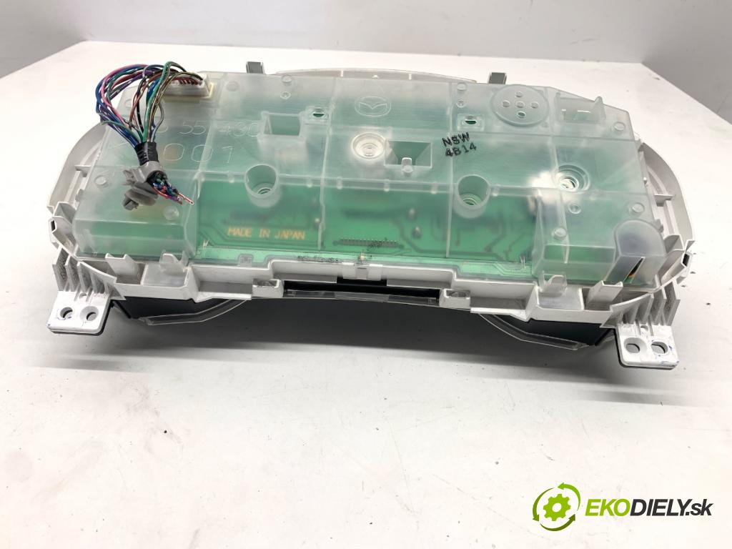 MAZDA 6 GJ sedan 2015 141 kW 2.5 (GJ5FP) 2488 Prístrojovka 19GLK8E (Prístrojová doska)