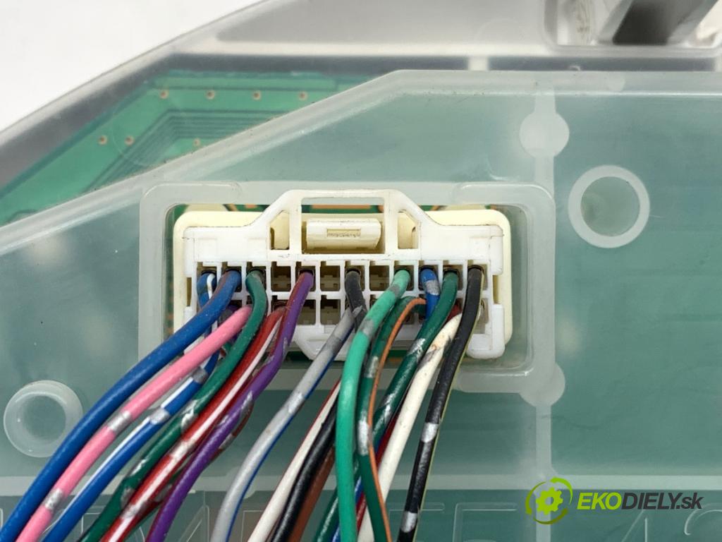 MAZDA 6 GJ sedan 2015 141 kW 2.5 (GJ5FP) 2488 Prístrojovka 19GLK8E (Prístrojová doska)