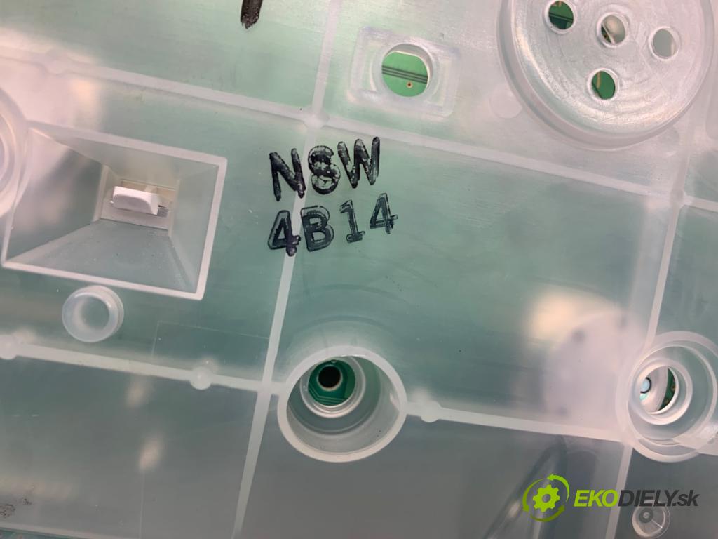 MAZDA 6 GJ sedan 2015 141 kW 2.5 (GJ5FP) 2488 Prístrojovka 19GLK8E (Prístrojová doska)