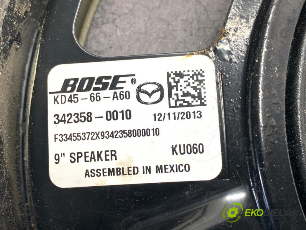 MAZDA 6 GJ sedan 2015 141 kW 2.5 (GJ5FP) 2488 reproduktory KD45-66-A60