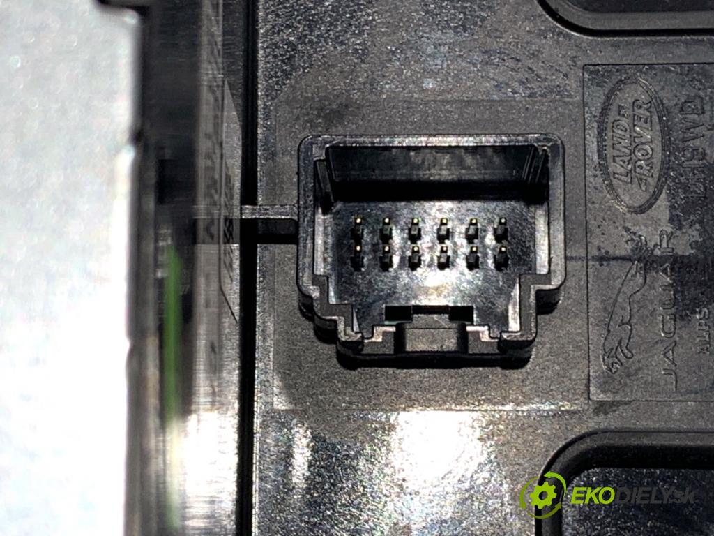 JAGUAR XF II sedan 2018 132 kW 2.0 D 1999 Kulisa JX73-14C559-CA (Rýchlostná páka (kulisa))