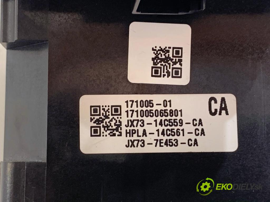 JAGUAR XF II sedan 2018 132 kW 2.0 D 1999 Kulisa JX73-14C559-CA (Rýchlostná páka (kulisa))