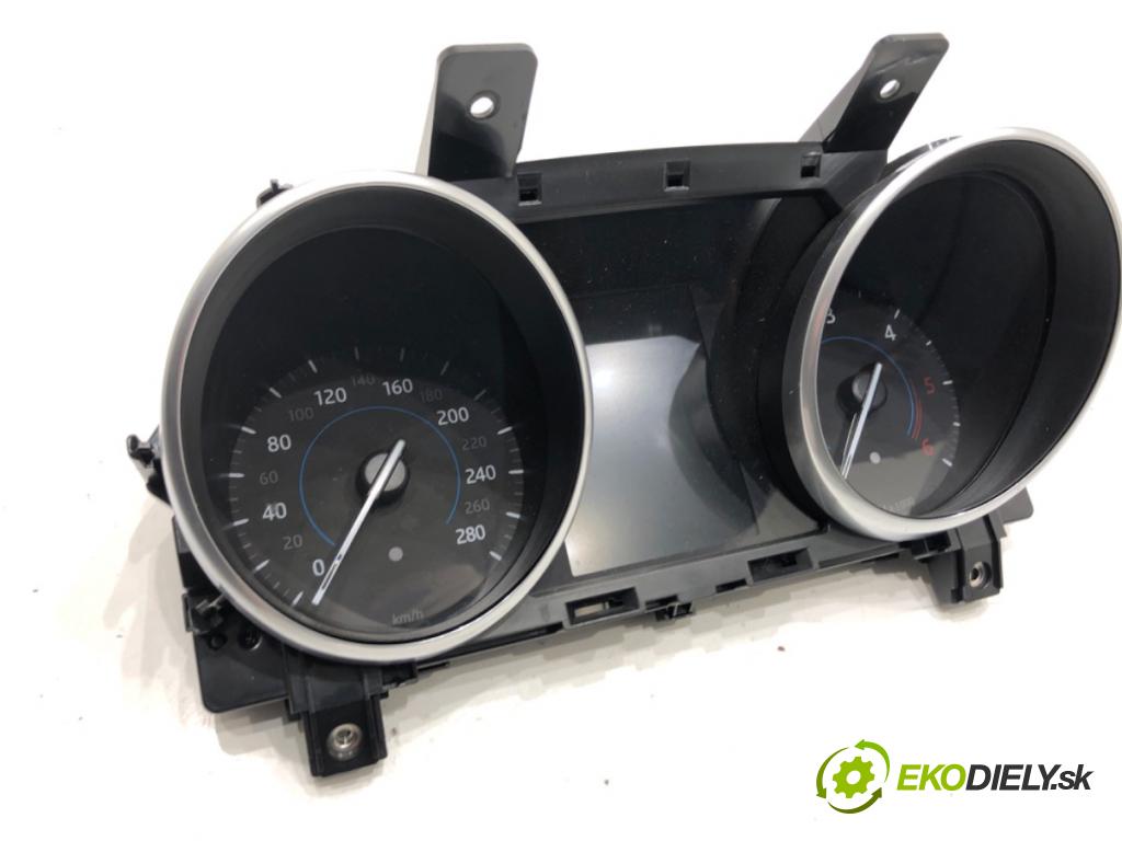 JAGUAR XF II sedan 2018 132 kW 2.0 D 1999 Prístrojovka JX6310F844EB (Prístrojová doska)