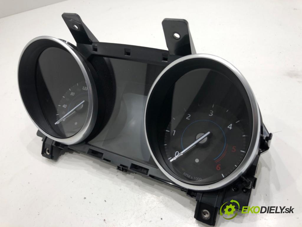 JAGUAR XF II sedan 2018 132 kW 2.0 D 1999 Prístrojovka JX6310F844EB (Prístrojová doska)