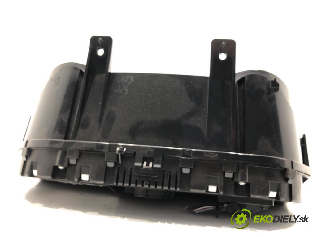 JAGUAR XF II sedan 2018 132 kW 2.0 D 1999 Prístrojovka JX6310F844EB (Prístrojová doska)