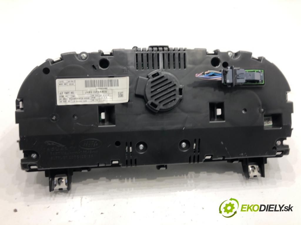 JAGUAR XF II sedan 2018 132 kW 2.0 D 1999 Prístrojovka JX6310F844EB (Prístrojová doska)