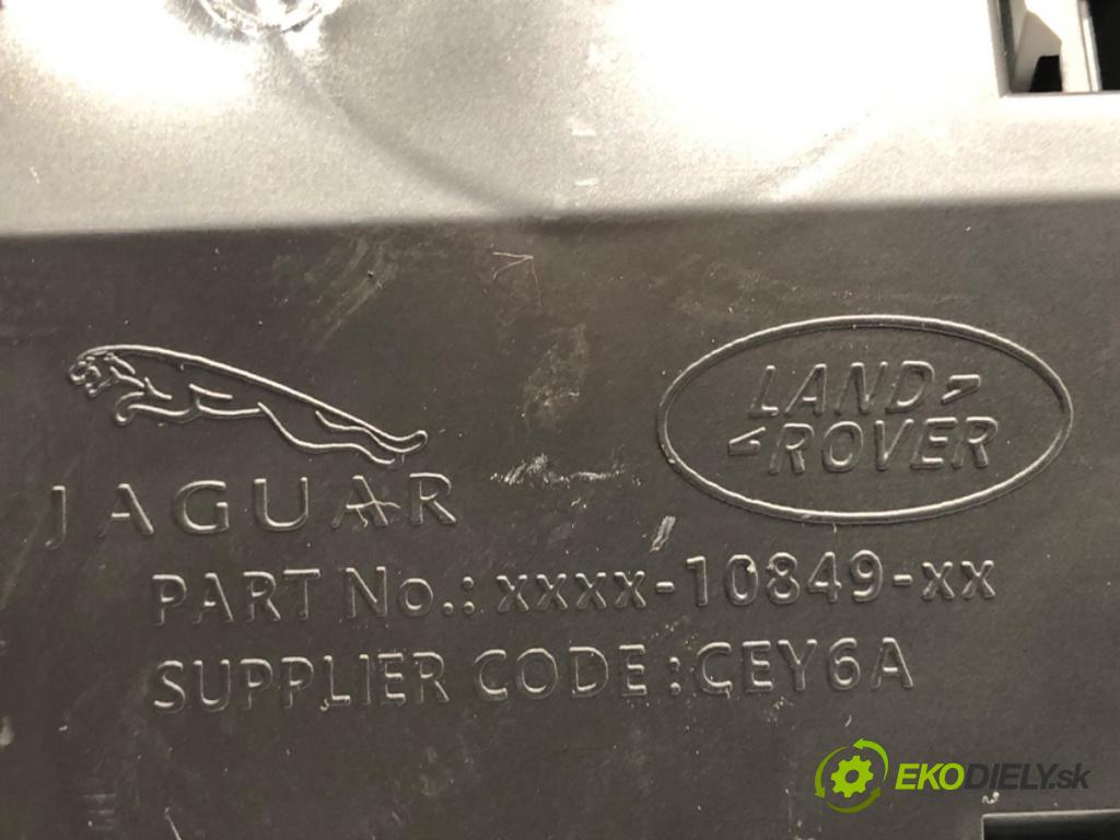 JAGUAR XF II sedan 2018 132 kW 2.0 D 1999 Prístrojovka JX6310F844EB (Prístrojová doska)