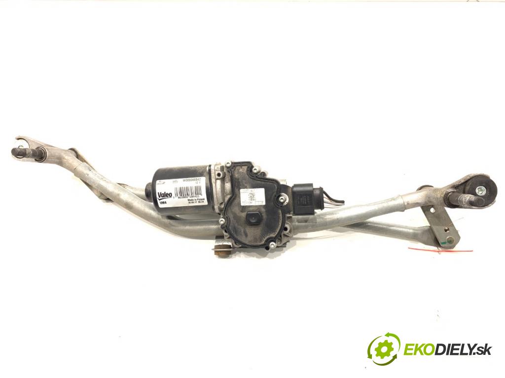 JAGUAR XF II sedan 2018 132 kW 2.0 D 1999 Mechanizmus stieračov predný GX7317500AC (Motorček stieračov predný)