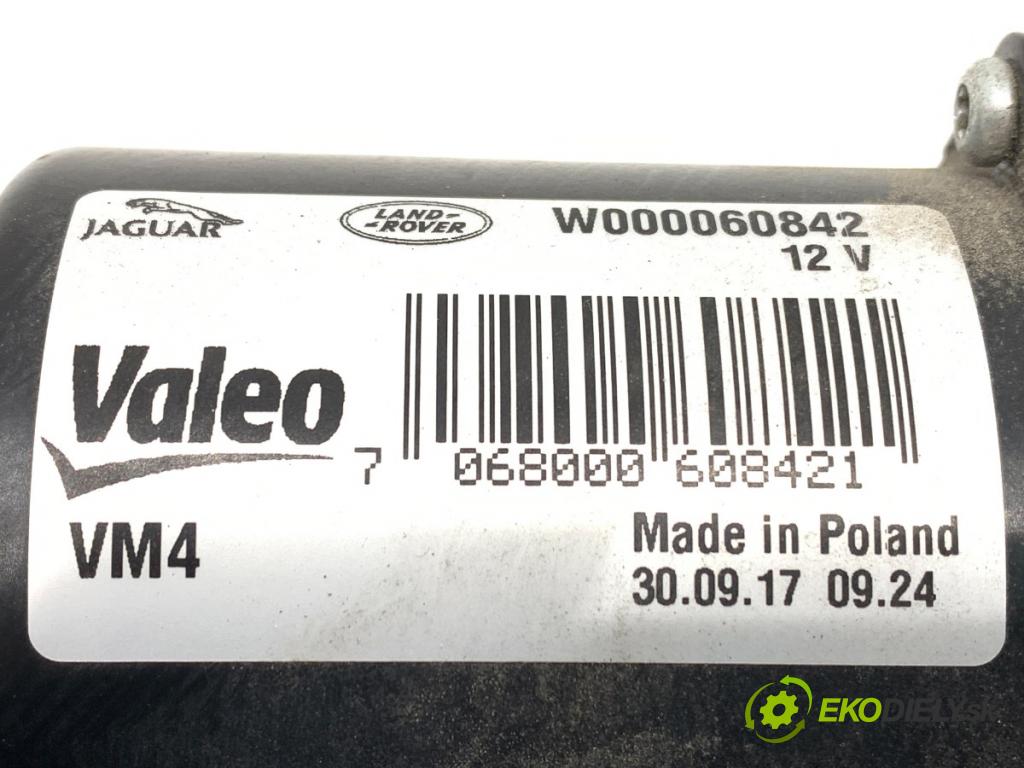 JAGUAR XF II sedan 2018 132 kW 2.0 D 1999 Mechanizmus stieračov predný GX7317500AC (Motorček stieračov predný)