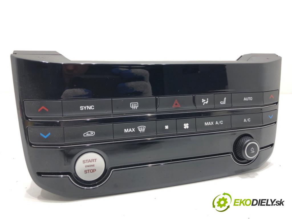 JAGUAR XF II sedan 2018 132 kW 2.0 D 1999 Panel ovládania kúrenia  (Prepínacie páčky pod volantom)