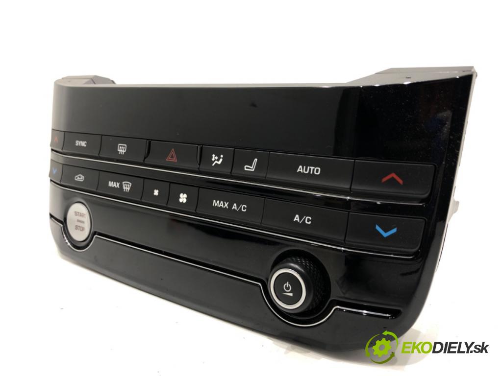 JAGUAR XF II sedan 2018 132 kW 2.0 D 1999 Panel ovládania kúrenia  (Prepínacie páčky pod volantom)