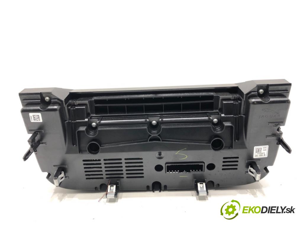 JAGUAR XF II sedan 2018 132 kW 2.0 D 1999 Panel ovládania kúrenia  (Prepínacie páčky pod volantom)