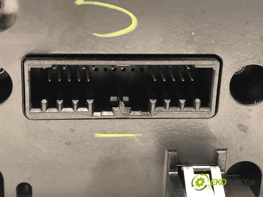 JAGUAR XF II sedan 2018 132 kW 2.0 D 1999 Panel ovládania kúrenia  (Prepínacie páčky pod volantom)