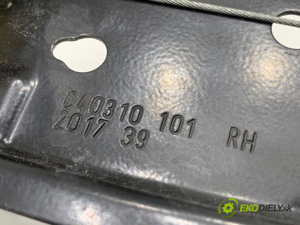 JAGUAR XF II sedan 2018 132 kW 2.0 D 1999 Mechanizmus okna pravy predný GX6327000AE