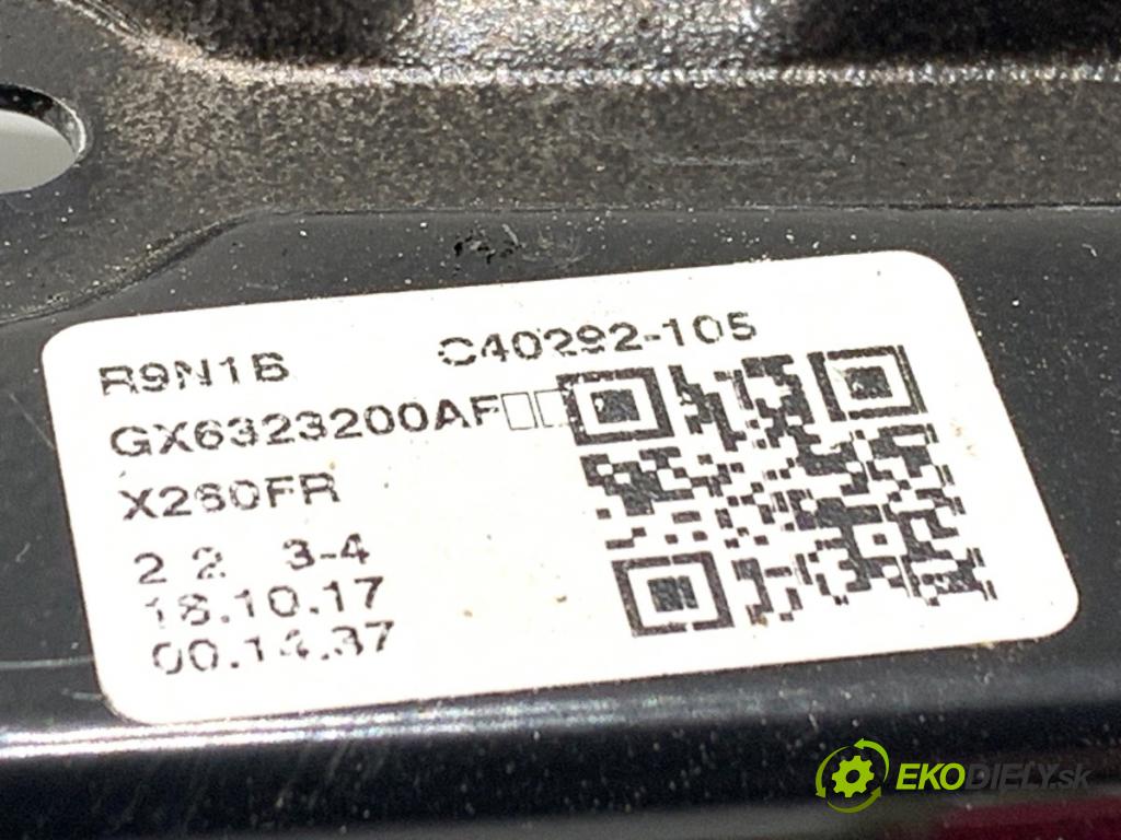 JAGUAR XF II sedan 2018 132 kW 2.0 D 1999 Mechanizmus okna pravy zad GX6323200AF
