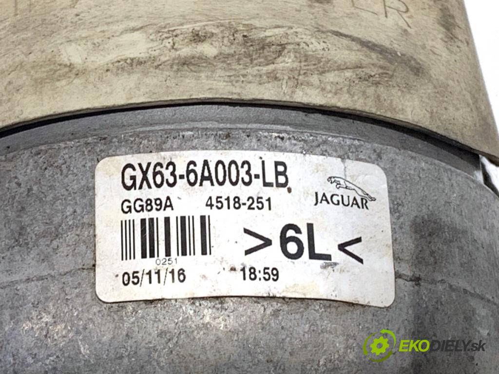 JAGUAR XF II sedan 2018 132 kW 2.0 D 1999 AirBag Motor ľavy GX63-6A003-LB
