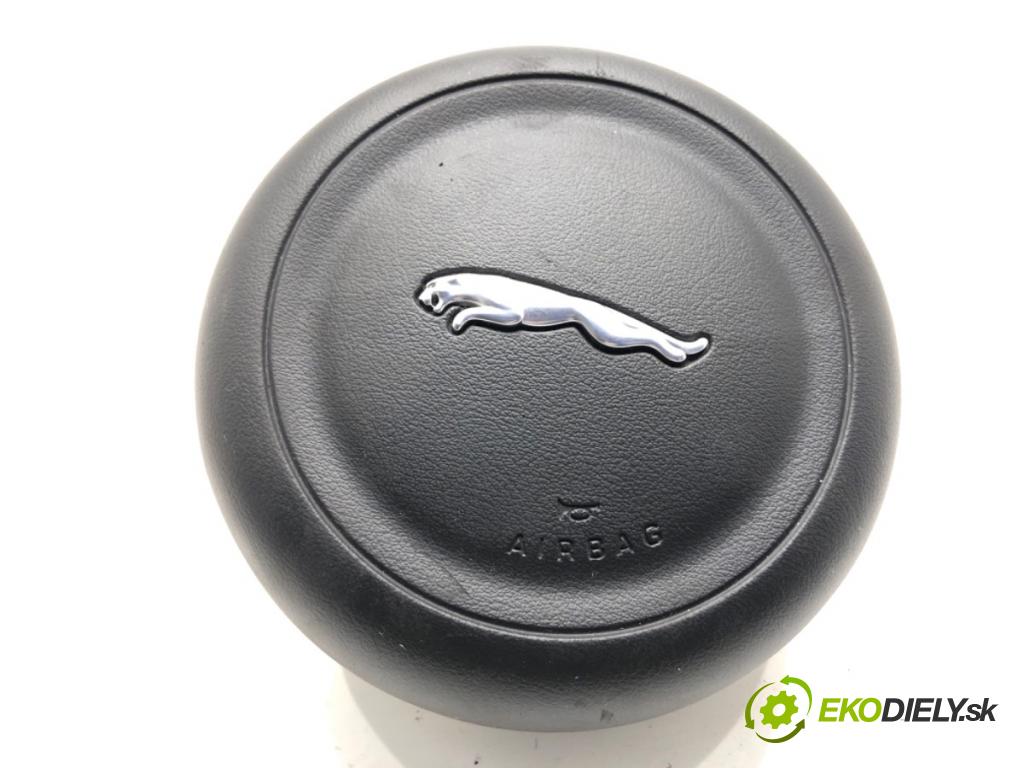 JAGUAR XF II sedan 2018 132 kW 2.0 D 1999 AirBag volantu GX73-043B13-AE (Airbag)