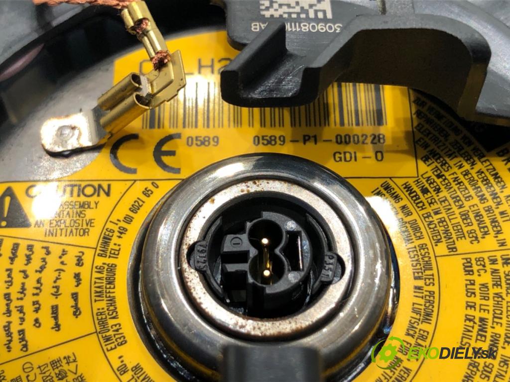 JAGUAR XF II sedan 2018 132 kW 2.0 D 1999 AirBag volantu GX73-043B13-AE (Airbag)