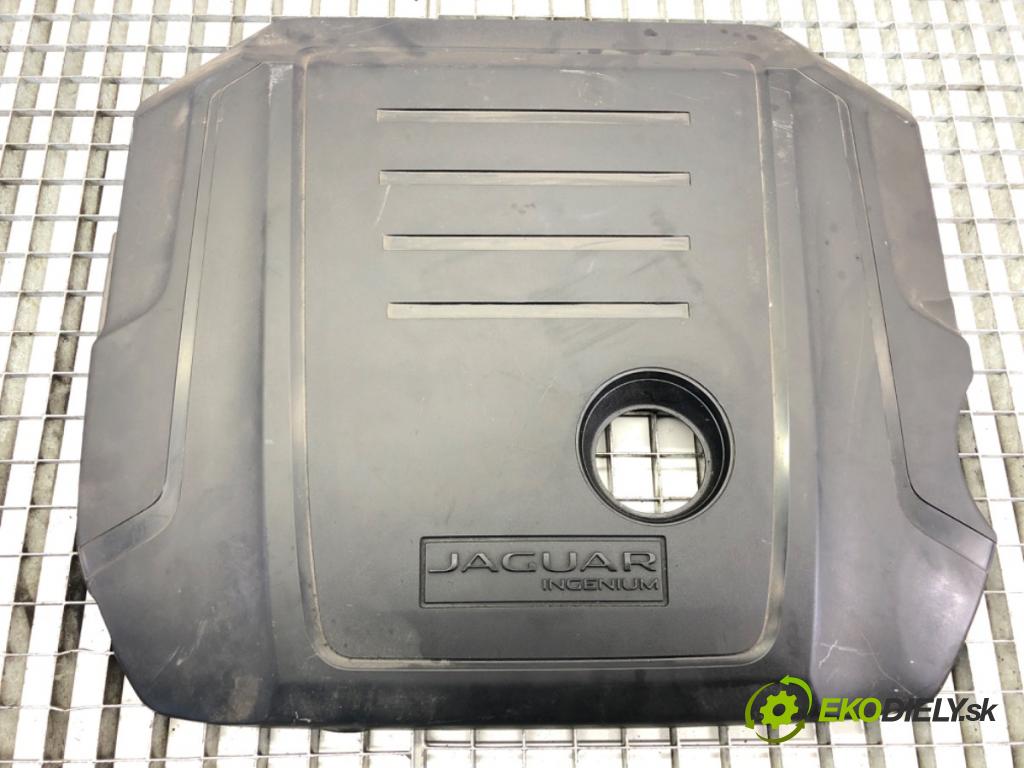 JAGUAR XF II sedan 2018 132 kW 2.0 D 1999 Kryt Motor GX73-6A949-A (Kryt motora)
