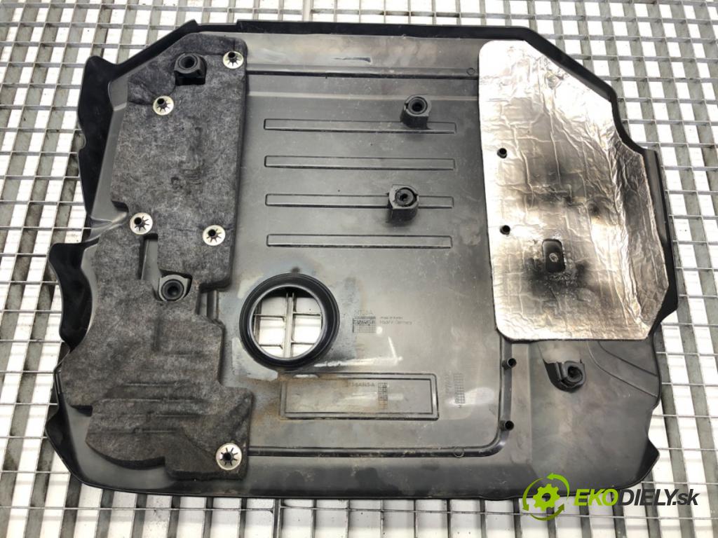 JAGUAR XF II sedan 2018 132 kW 2.0 D 1999 Kryt Motor GX73-6A949-A (Kryt motora)