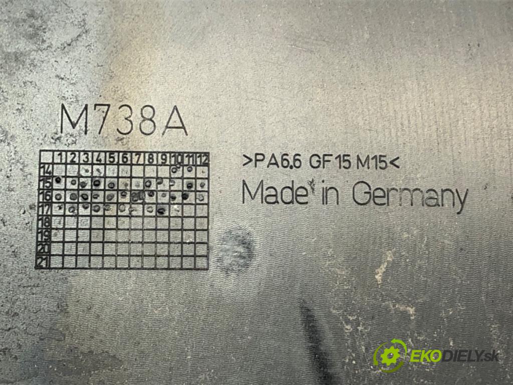 JAGUAR XF II sedan 2018 132 kW 2.0 D 1999 Kryt Motor GX73-6A949-A (Kryt motora)