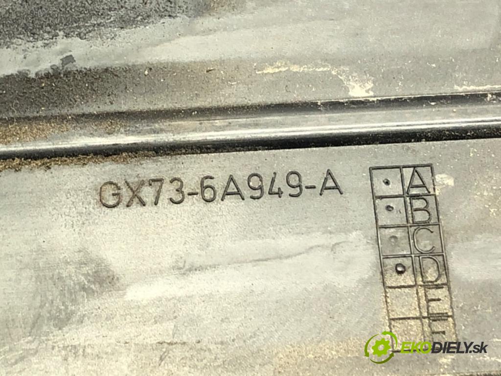 JAGUAR XF II sedan 2018 132 kW 2.0 D 1999 kryt motora GX73-6A949-A (Kryt motoru )