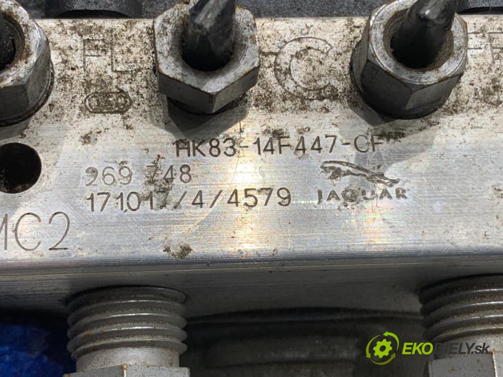 JAGUAR XF II sedan 2018 132 kW 2.0 D 1999 Pumpa ABS HK83-14F447-CF (Pumpa ABS)