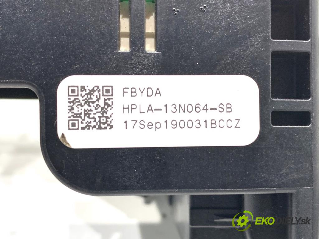 JAGUAR XF II sedan 2018 132 kW 2.0 D 1999 Prepínač kombinovaný HPLA-13N064-SB (Prepínacie páčky pod volantom)